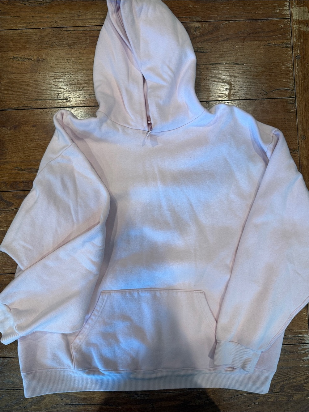 SKIMS Light Pink Hoodie